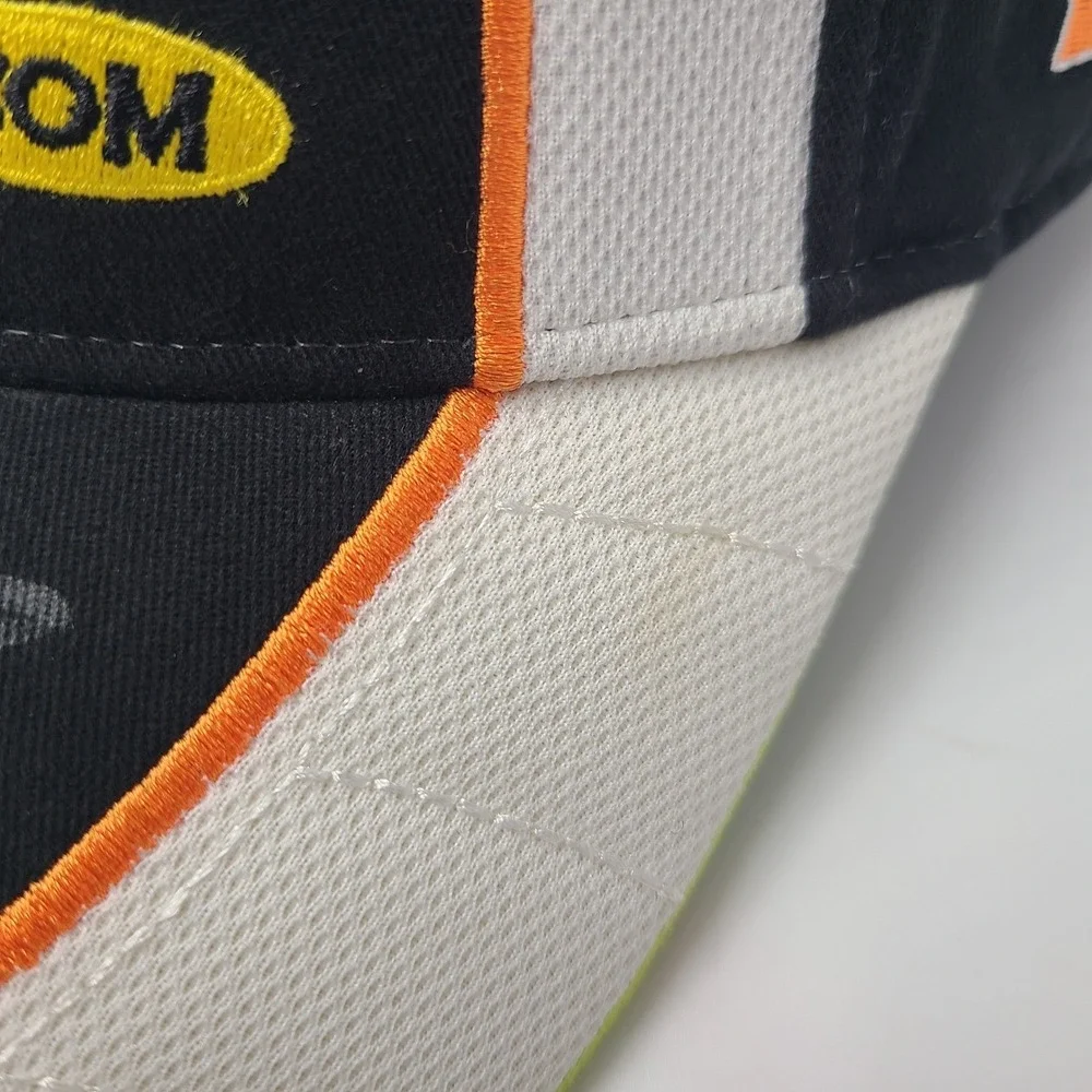 Mark Martin Hat Adjustable Chase Black NASCAR #5 Go Daddy Signed Autographed Men